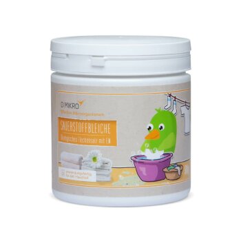 Sauerstoffbleiche mit EM-Keramik 500g Dose - DIMIKRO