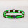 EM Keramik-Halsband - braun grün klein bis 35 cm