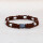 EM Keramik-Halsband - braun mittel bis 45 cm schwarz