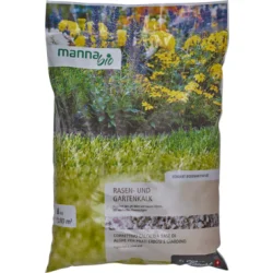 MANNA Bio Garten- und Rasenkalk