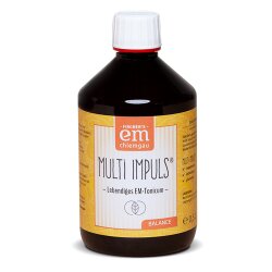 Multi Impuls (Bio-Qualität) - 0,5 Liter *2.Wahl B-Ware