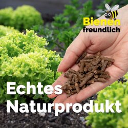 Bio Schafwollpellets für Gemüse