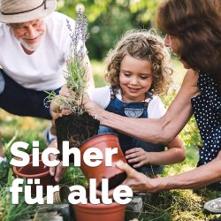 Bio-Dünger-Flocken für Zierpflanzen